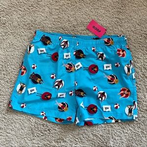 XL Miller Lite swim trunks NWT